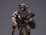 Warhammer 40K Astra Militarum Cadian Command Squad Veteran with Medi-pack 1/18 Scale Figure