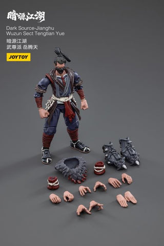 Dark Source JiangHu Wuzun Sect Tengtian Yue Fodder Parts 1/18 Scale Figure