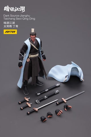 Dark Source JiangHu Taichang Sect Qing Ding Fodder Parts 1/18 Scale Figure