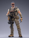 Hardcore Coldplay Mercenary Kahn 1:18 Scale Figure