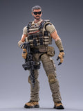 Hardcore Coldplay Mercenary Kahn 1:18 Scale Figure