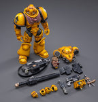 Warhammer 40K Imperial Fists Intercessors Brother Marine 1/18 Scale Figure