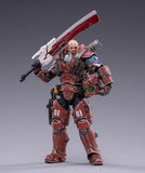 Battle for the Stars 01st Legion Steel Red Blade 1/18 Scale Figure