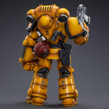 Warhammer 40K Imperial Fists Intercessors Brother Sergeant Sevito 1/18 Scale Figure