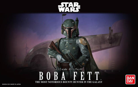 Star Wars Boba Fett 1/12 Scale Model Kit