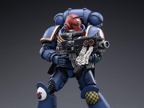 Warhammer 40K Ultramarines Heroes of the Chapter Brother Veteran Sergeant Castor 1/18 Scale Figure