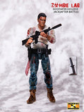 Zombie Lab Jack (Battle Ver.) 1/18 Scale Figure