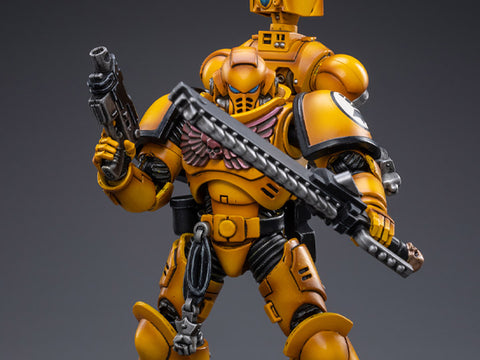 Warhammer 40K Imperial Fists Intercessors Brother Marine 1/18 Scale Figure