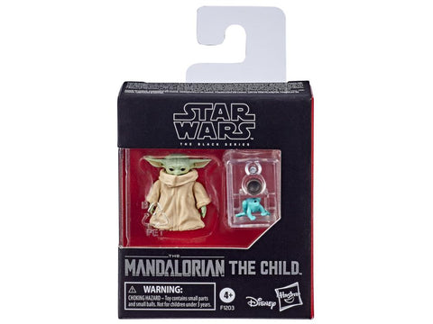 Star Wars: The Black Series 1 1/2" The Mandalorian The Child Action Figure (6" scale)