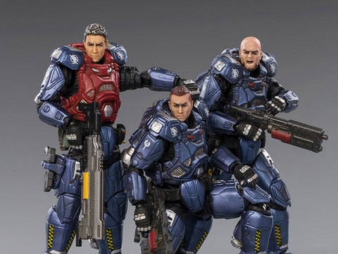 War Stars Starhawk 03st Legion Interstellar 1/18 Scale Figure Set