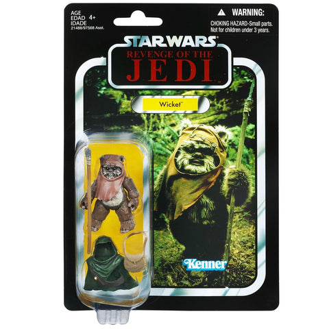 Star Wars: The Vintage Collection Wicket (Return of the Jedi)