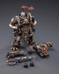 Warhammer 40K Black Legion Havocs Champion Brother Slael 1/18 Scale Figure