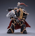 Warhammer 40K Black Legion Lord Khalos the Ravager 1/18 Scale Figure