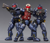 War Stars Starhawk 03st Legion Interstellar 1/18 Scale Figure Set