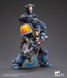 Warhammer 40K Space Wolves Brother Olaf 1/18 Scale Figure