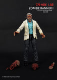 Zombie Lab Dr. Banner (Zombie) 1/18 Scale Figure