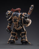 Warhammer 40K Black Legion Havocs Champion Brother Slael 1/18 Scale Figure