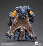 Warhammer 40K Space Wolves Brother Gunnar 1/18 Scale Figure