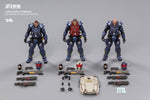 War Stars Starhawk 03st Legion Interstellar 1/18 Scale Figure Set