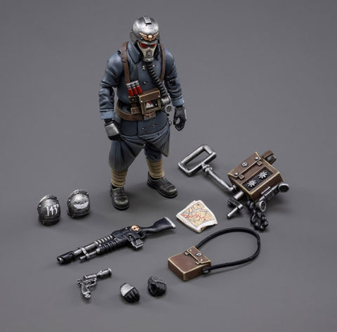 Warhammer 40K Ork Kommandos Comms Boy Wagzuk 1/18 Scale Figure