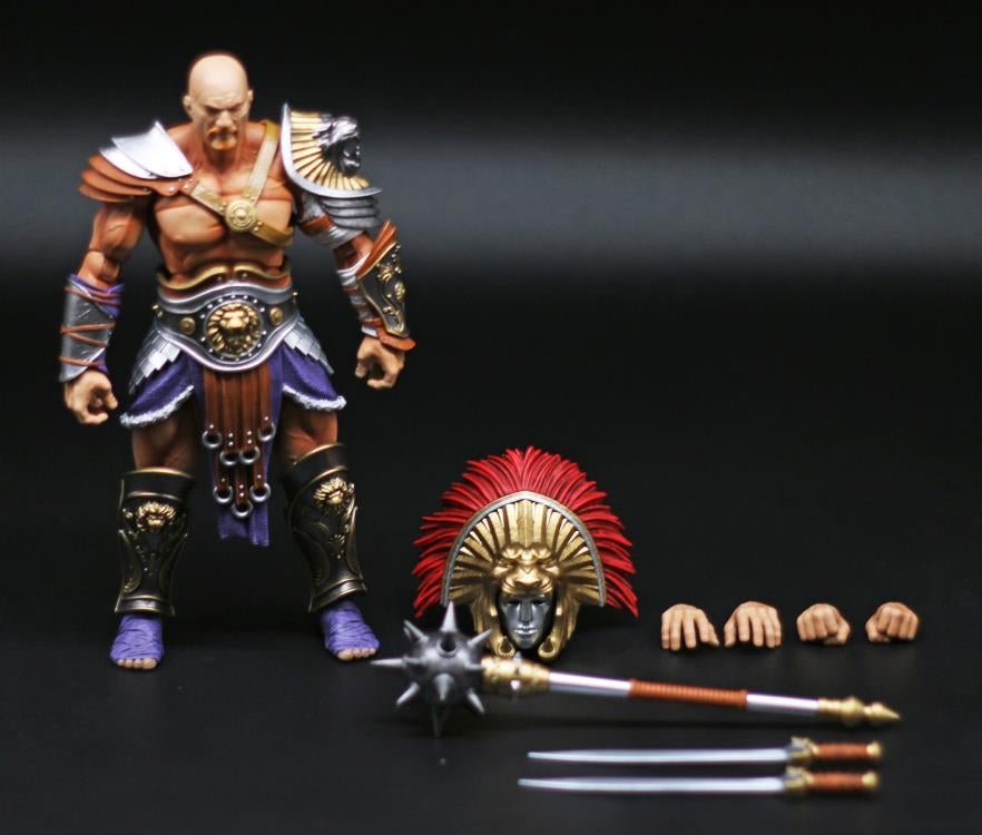 Squasher Machine Combatants Salomon (Squasher) 1/12 Scale Figure – Addicted Collectibles ...