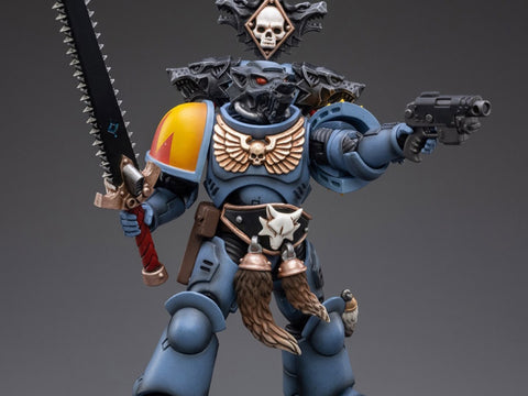 Warhammer 40K Space Wolves Brother Torrvald 1/18 Scale Figure