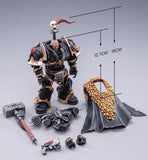 Warhammer 40K Black Legion Lord Khalos the Ravager 1/18 Scale Figure