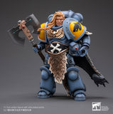 Warhammer 40K Space Wolves Leader Logan Ghostwolf 1/18 Scale Figure