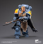 Warhammer 40K Space Wolves Leader Logan Ghostwolf 1/18 Scale Figure