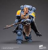 Warhammer 40K Space Wolves Leader Logan Ghostwolf 1/18 Scale Figure