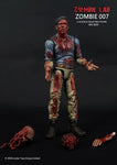 Zombie Lab Zombie 007 1/18 Scale Figure
