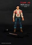 Zombie Lab Jack (Battle Ver.) 1/18 Scale Figure