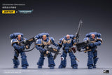 Warhammer 40K Ultramarines Intercessors Box of 4 1/18 Scale Figures