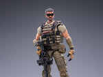 Hardcore Coldplay Mercenary Kahn 1:18 Scale Figure