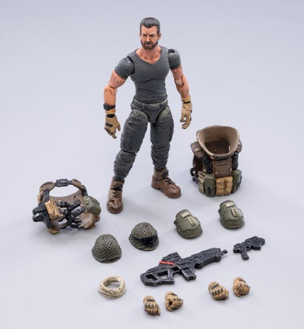 Dark Source Gregson Fodder Parts 1/18 Scale Figure