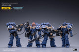 Warhammer 40K Ultramarines Intercessors Box of 4 1/18 Scale Figures