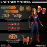 One:12 Collective Marvel Captain Marvel