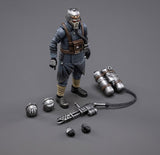 Warhammer 40K Death Korps of Krieg Veteran Squad Guardsman with Flamer 1/18 Scale Figure