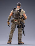 Hardcore Coldplay Mercenary Kahn 1:18 Scale Figure