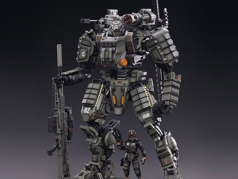 Battle for the Stars New Zeus Mecha Heavy Firepower 1/18 Scale Figure Set