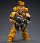 Warhammer 40K Imperial Fists Intercessors Brother Marine 1/18 Scale Figure