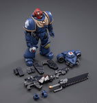 Warhammer 40K Ultramarines Heroes of the Chapter Brother Veteran Sergeant Castor 1/18 Scale Figure