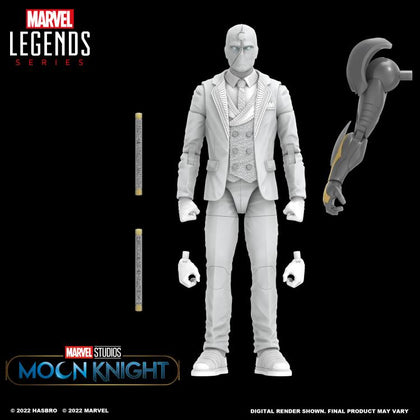 Moon Knight Marvel Legends Mr. Knight (Infinity Ultron BAF)