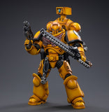 Warhammer 40K Imperial Fists Intercessors Brother Marine 1/18 Scale Figure