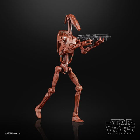 Star Wars: The Black Series 6" Battle Droid (Attack of the Clones)