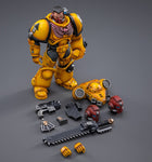 Warhammer 40K Imperial Fists Intercessors Brother Sergeant Sevito 1/18 Scale Figure