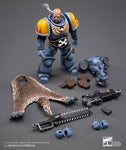 Warhammer 40K Space Wolves Brother Gunnar 1/18 Scale Figure