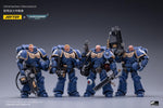 Warhammer 40K Ultramarines Intercessors Box of 4 1/18 Scale Figures