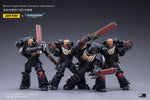 Warhammer 40K Blood Angels Death Company Intercessors Box of 4 1/18 Scale Figures