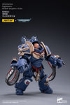 Warhammer 40K Ultramarines Aggressors Sergeant Linuso 1/18 Scale Figure